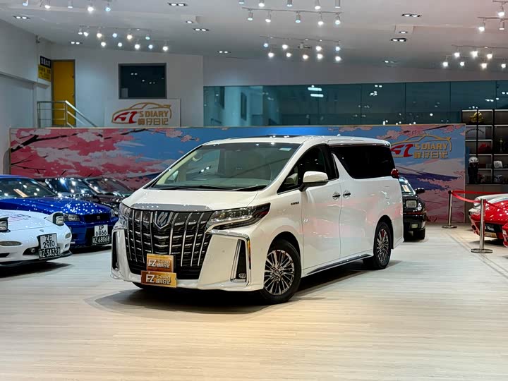 Photo 1 - Toyota Alphard