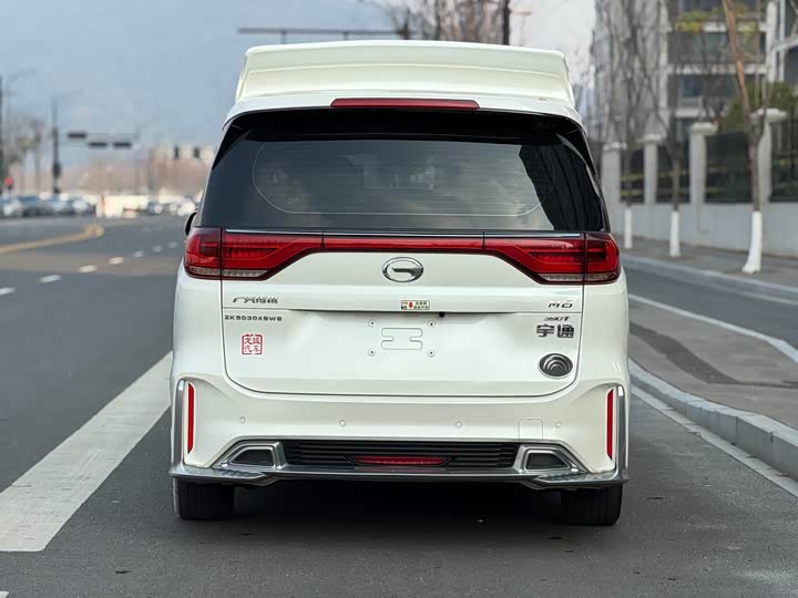 Фото 5 - GAC Trumpchi M8