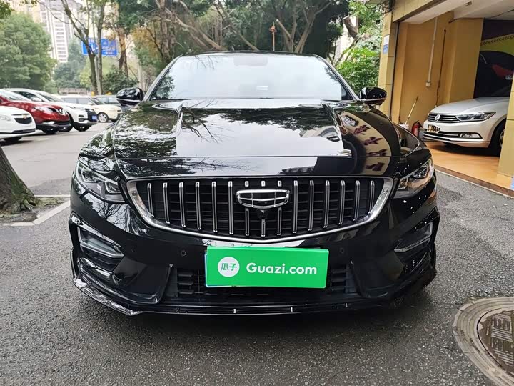 Фото 3 - Geely Preface