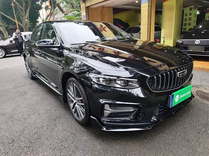 Фото 4 - Geely Preface