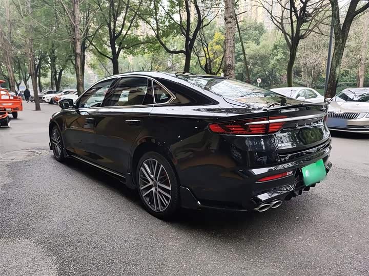 Фото 5 - Geely Preface