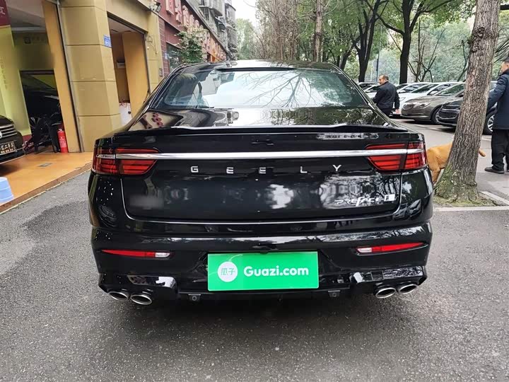 Фото 6 - Geely Preface