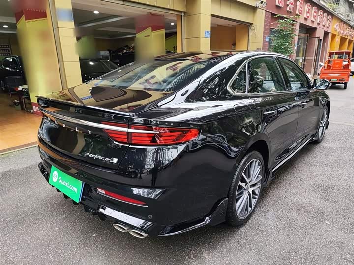 Фото 7 - Geely Preface