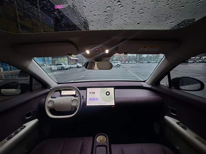 Фото 4 - Geely Geometry E Firefly