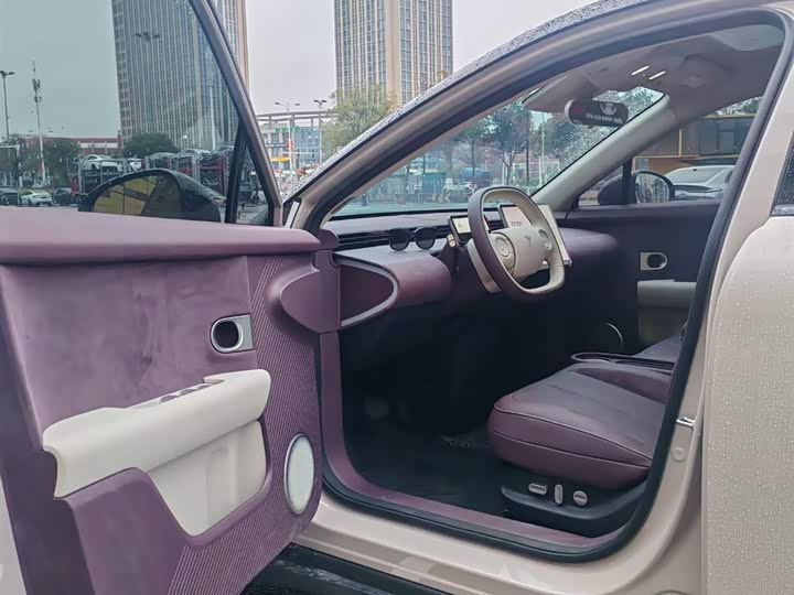 Фото 7 - Geely Geometry E Firefly