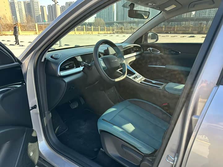 Фото 5 - Geely Galaxy Geome