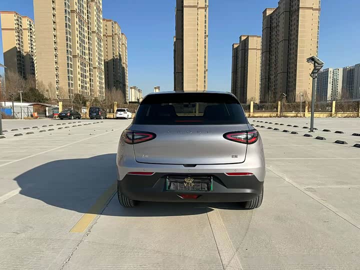 Фото 9 - Geely Galaxy Geome