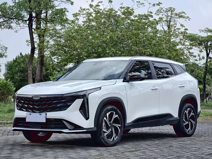 Фото 1 - Geely Atlas