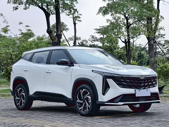 Фото 3 - Geely Atlas