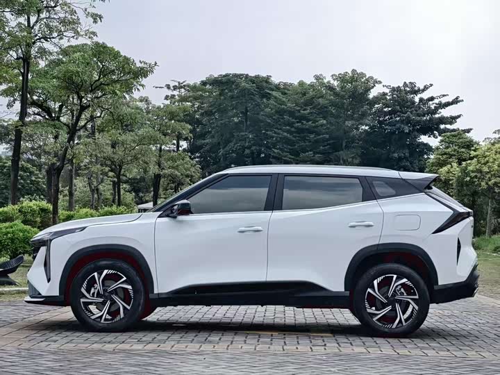 Фото 7 - Geely Atlas