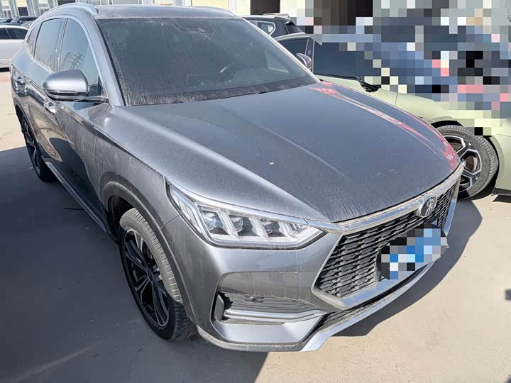 Фото 3 - BYD Song Plus