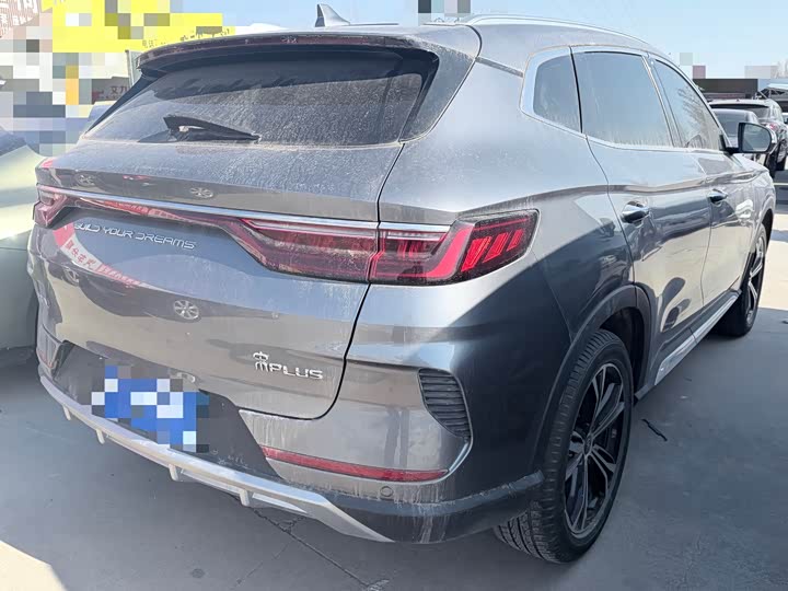 Фото 9 - BYD Song Plus