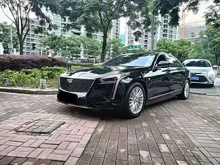 Фото 1 - Cadillac CT6