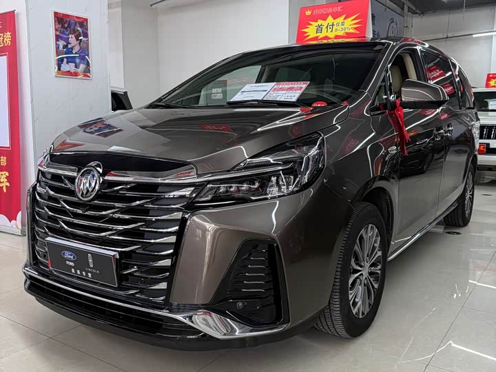 Фото 3 - Buick GL8 ES