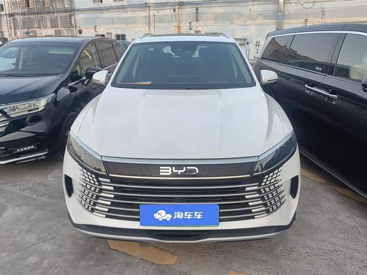 Фото 2 - BYD Sea Lion 05 DM-i Hybrid