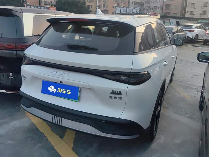 Фото 3 - BYD Sea Lion 05 DM-i Hybrid