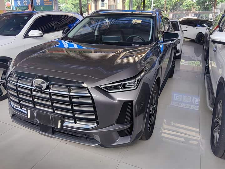 Фото 1 - GAC Trumpchi GS4