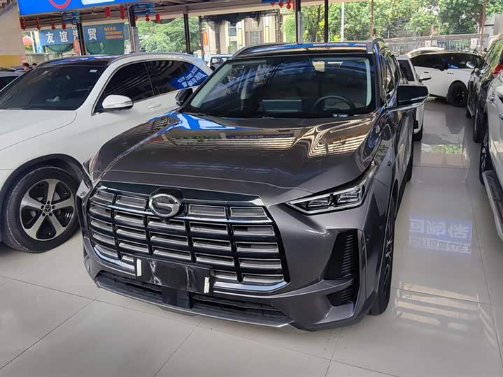 Фото 2 - GAC Trumpchi GS4