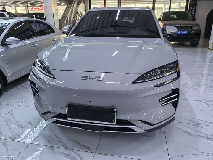 Фото 2 - BYD Song Plus Hybrid/EV