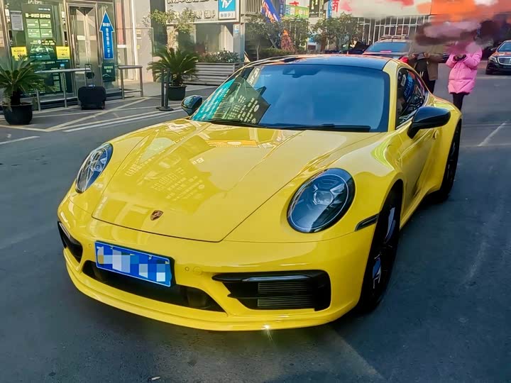 Фото 1 - Porsche 911