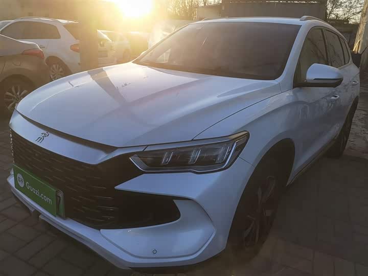 Фото 2 - BYD Song Pro Hybrid