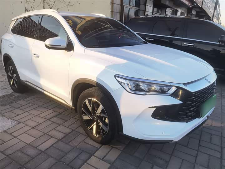 Фото 4 - BYD Song Pro Hybrid