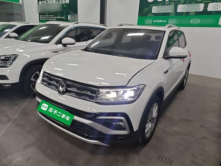 Фото 1 - Volkswagen T-Cross