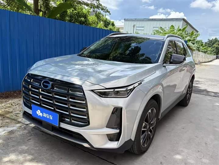 Фото 1 - GAC Trumpchi GS4