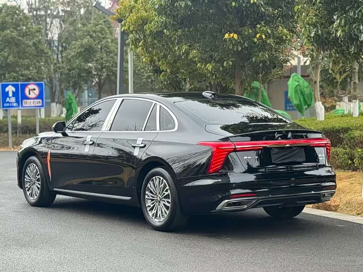 Фото 4 - Hongqi H5