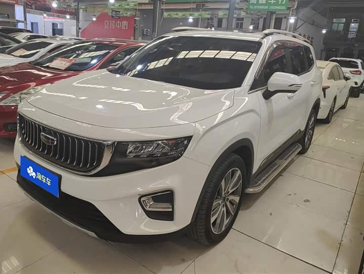 Фото 1 - Geely Okavango