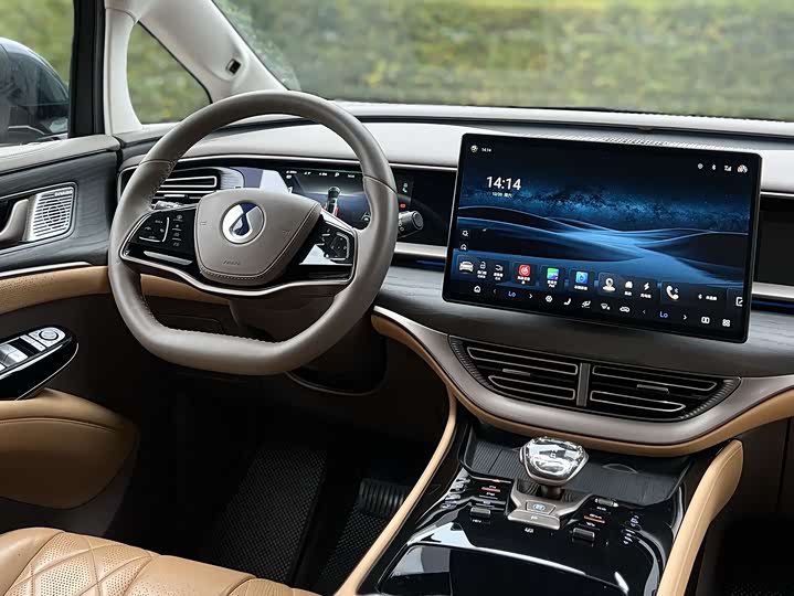 Фото 5 - Denza D9