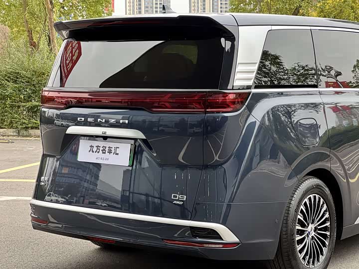 Фото 6 - Denza D9