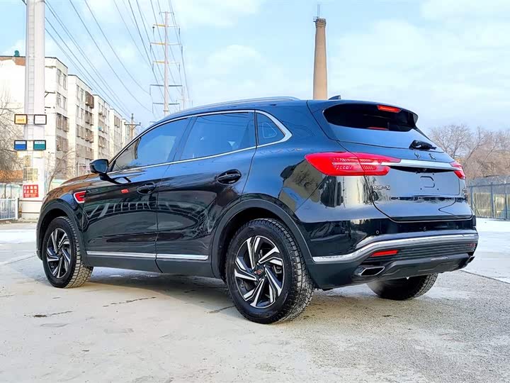 Фото 6 - Hongqi HS5