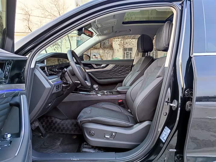 Фото 7 - Hongqi HS5