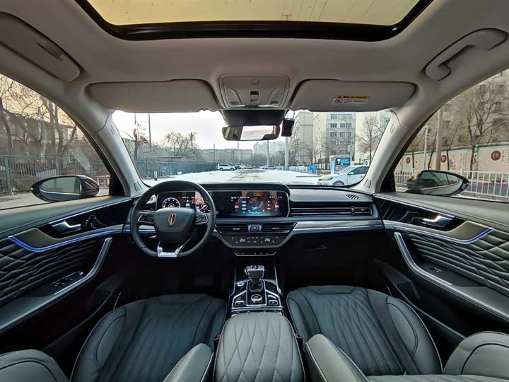 Фото 9 - Hongqi HS5