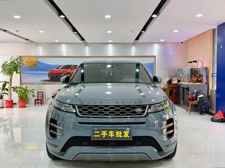 Фото 2 - Land Rover Range Rover Evoque L