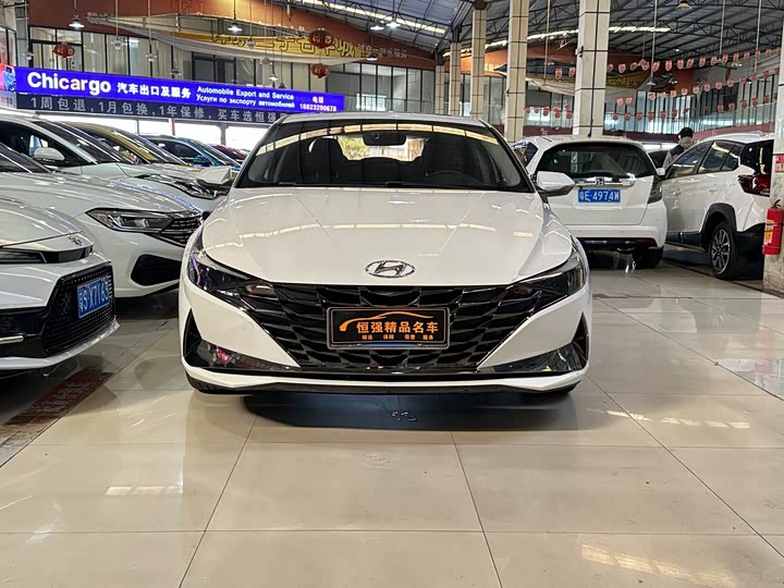 Фото 2 - Hyundai Elantra N line