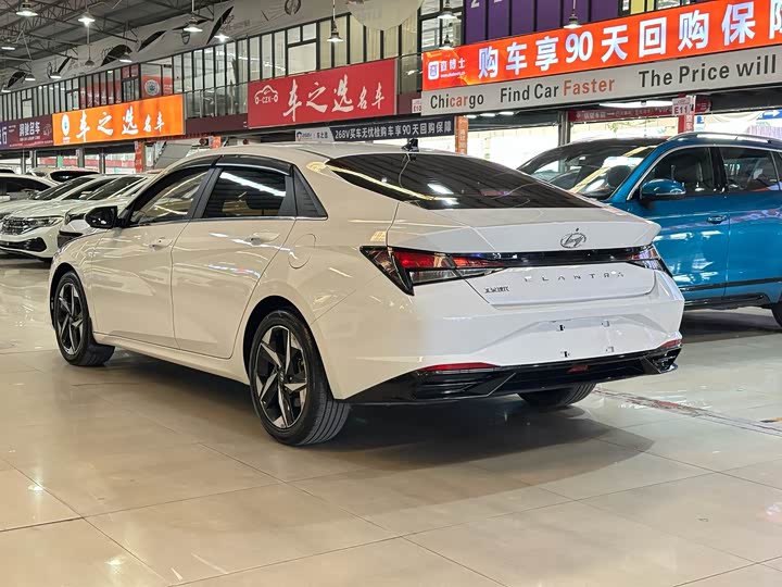 Фото 3 - Hyundai Elantra N line