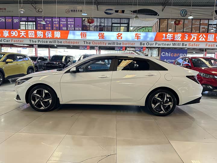 Фото 4 - Hyundai Elantra N line