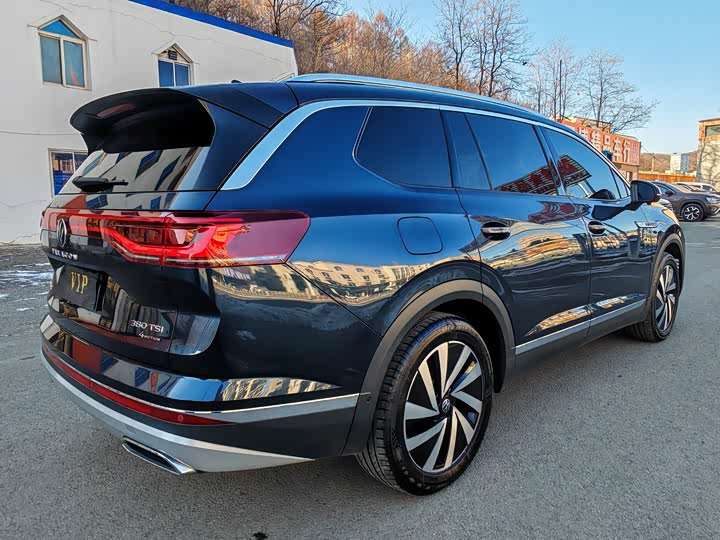 Фото 9 - Volkswagen Talagon