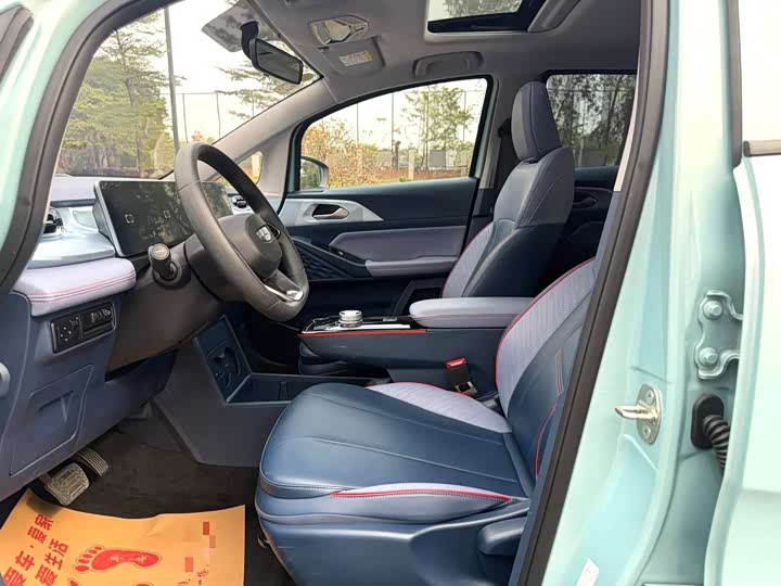 Фото 7 - Geely Geometry E Firefly