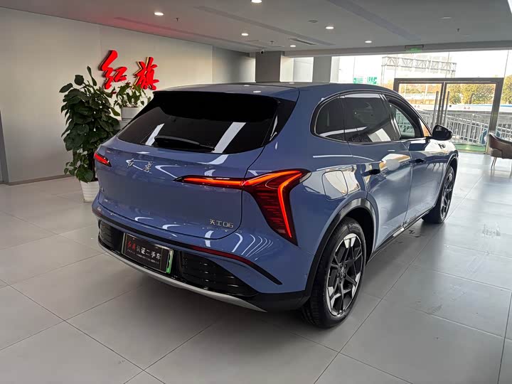 Фото 5 - Hongqi EHS5 (Tiangong 06)