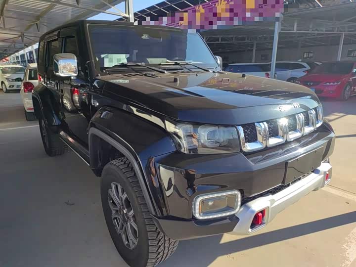 Фото 4 - BAIC Beijing BJ40