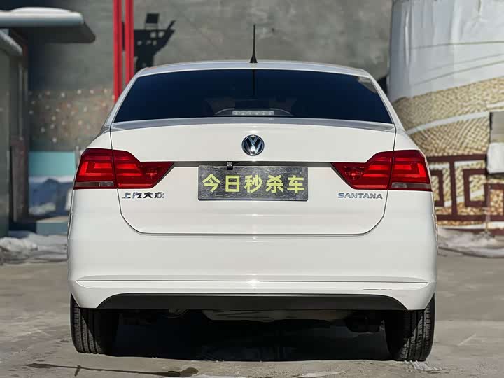 Фото 8 - Volkswagen Santana