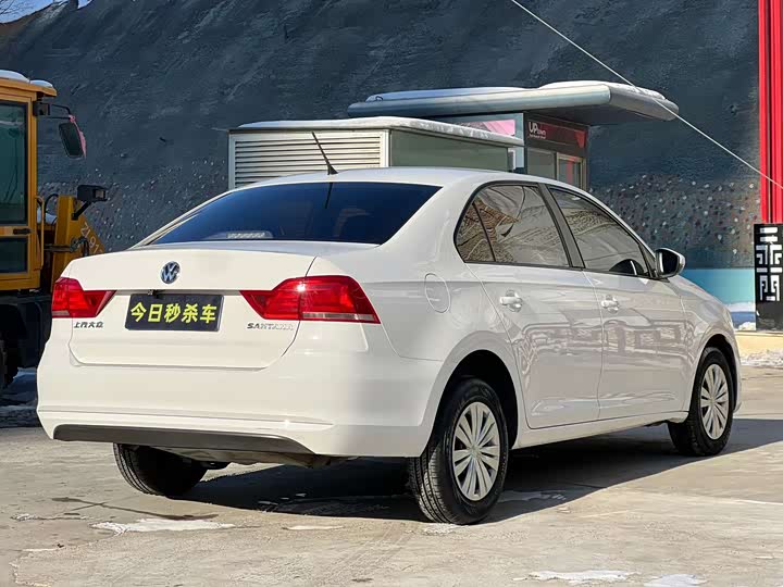 Фото 9 - Volkswagen Santana