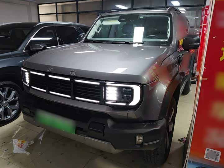 Фото 1 - BAIC Beijing BJ40 Hybrid