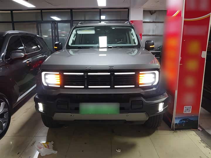 Фото 3 - BAIC Beijing BJ40 Hybrid