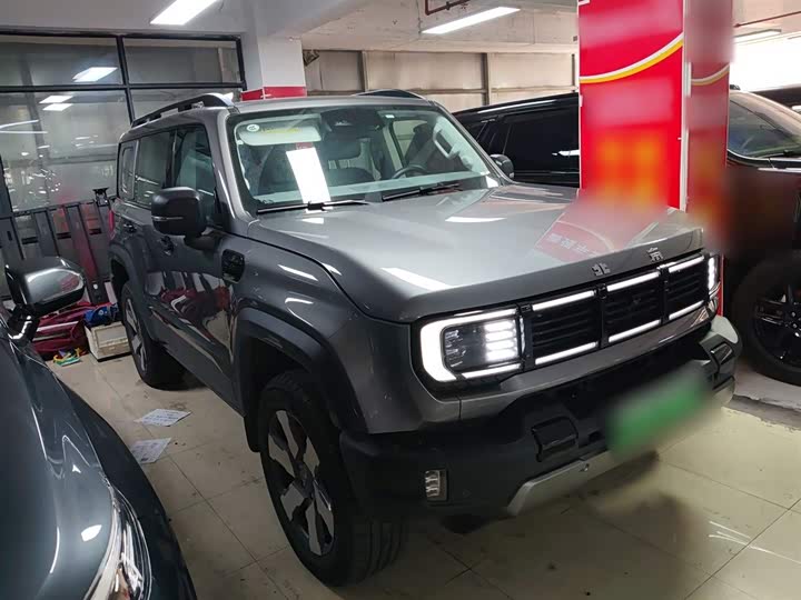 Фото 4 - BAIC Beijing BJ40 Hybrid