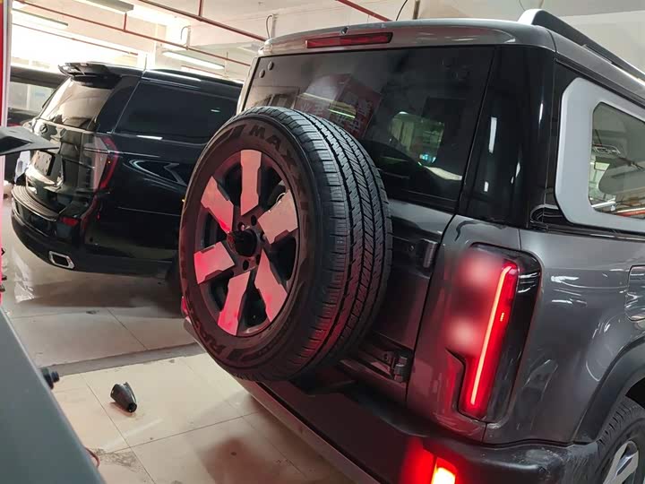 Фото 6 - BAIC Beijing BJ40 Hybrid