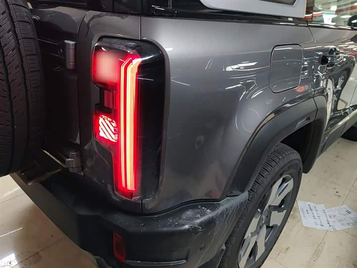 Фото 8 - BAIC Beijing BJ40 Hybrid